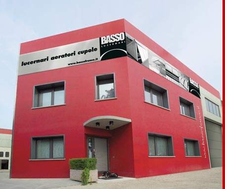 Basso Skylights: headquarters.