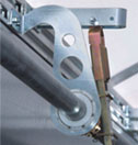 Detail of the opening system